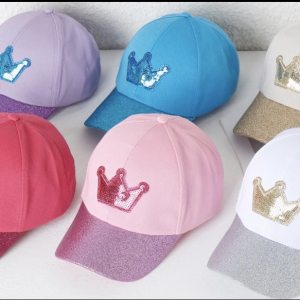 Gorras infantiles para niña