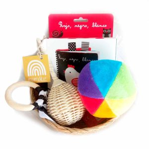 Kit juguetes Montessori primeros meses